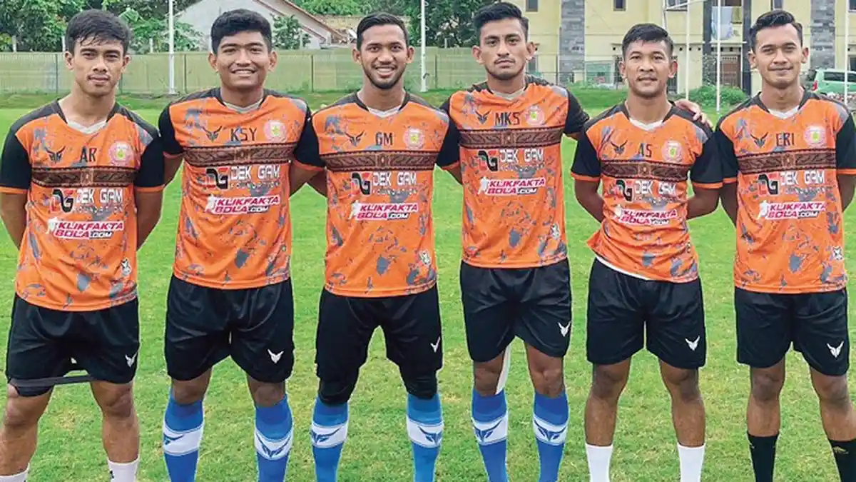 Enam Eks PON Aceh Mulai Latihan Bersama Persiraja
