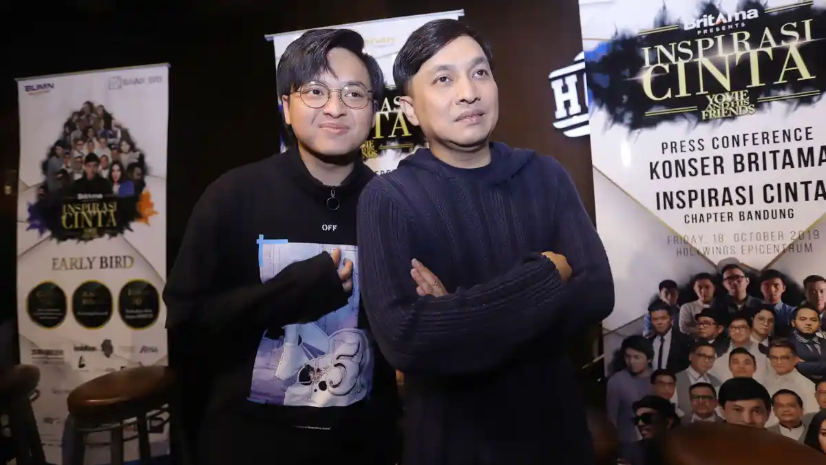Arsy Widianto Bersyukur Punya Ayah Macam Yovie Widianto