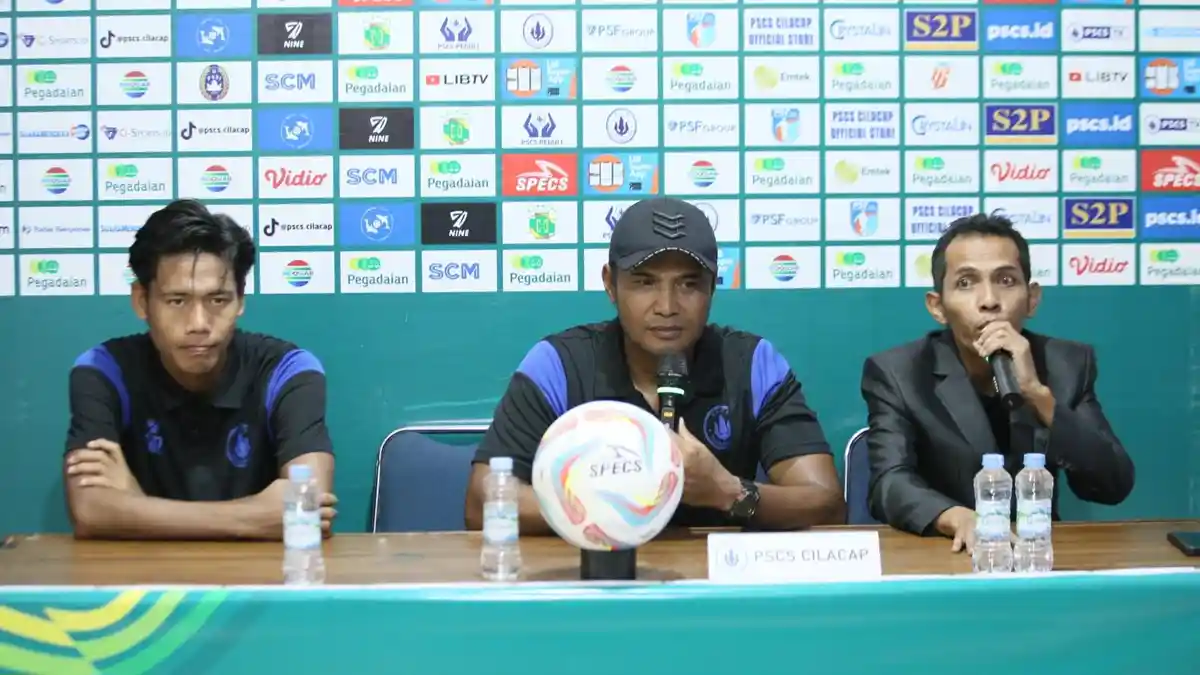 PSCS Cilacap vs Persela: Hadapi Mantan Tim, Charis Yulianto Incar Poin Penuh