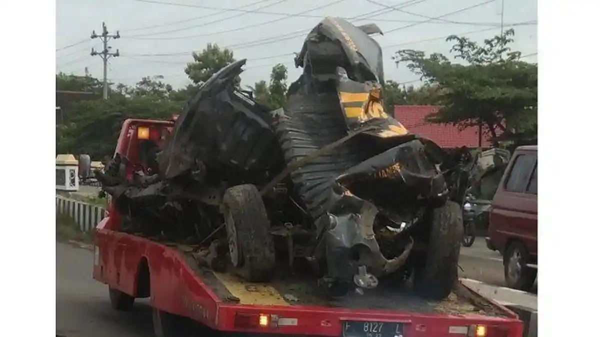 Identitas 2 Polisi yang Tewas Tersambar Kereta Api di Sragen, Jasad Pelda Eka Budi Masih Dicari