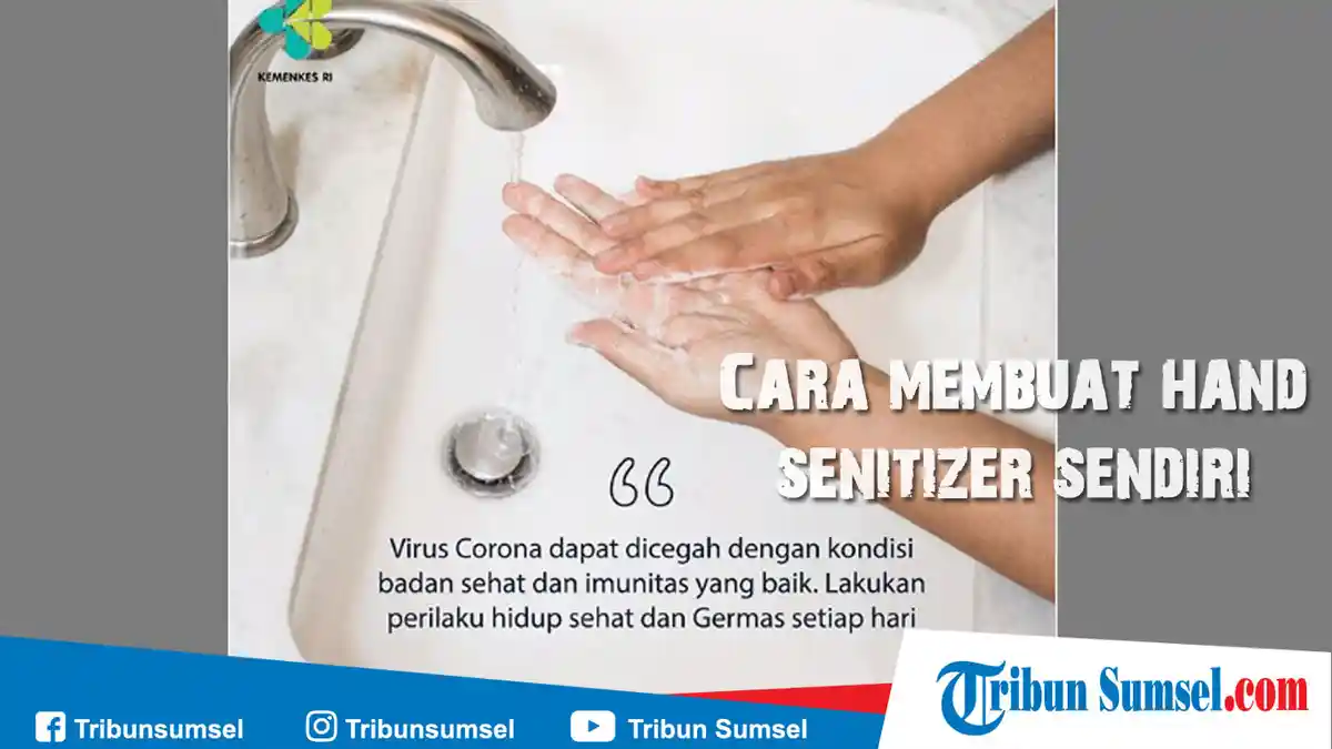 Kini Langka di Pasaran Sejak Wabah Corona, Begini Cara Buat Hand Sanitizer yang Dirilis oleh WHO