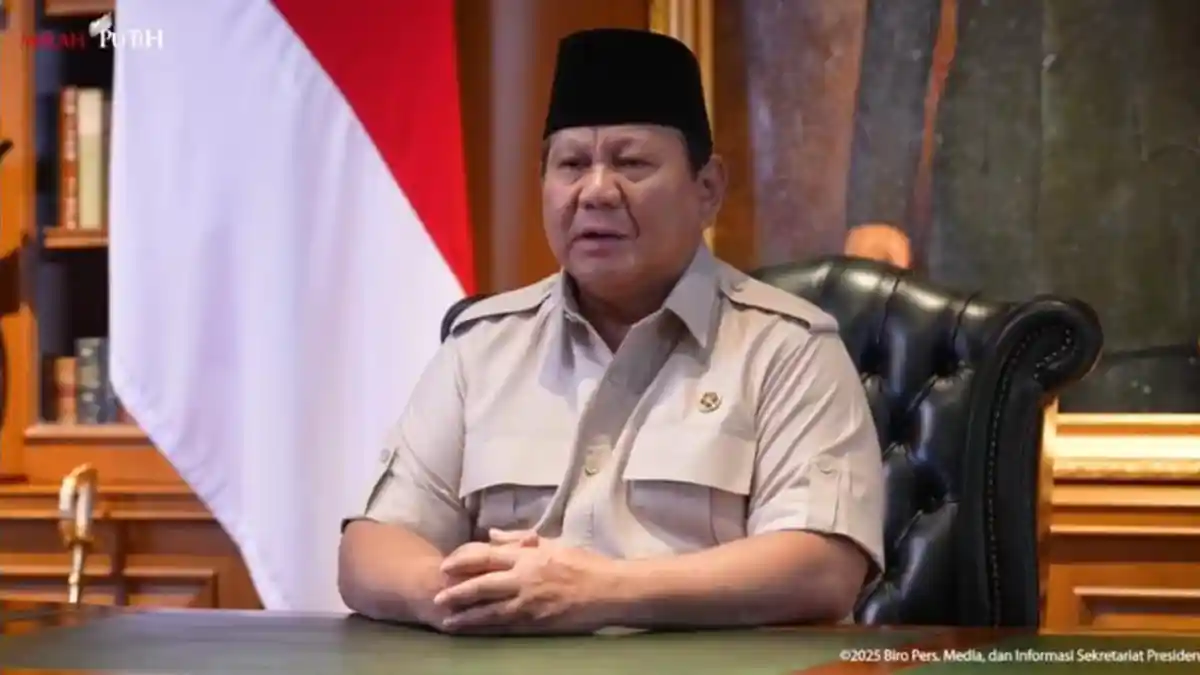 Respons Prabowo soal Tewasnya Affan, Pasca Dilindas Rantis Brimob : Saya Kecewa, Petugas Berlebihan