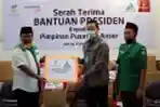GP Ansor Menyalurkan Bansos Terdampak Covid-19 Dari Presiden
