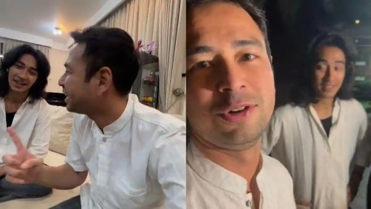 Raffi Ahmad Berikan Kado Spesial untuk Abidzar Al-Ghifari, Genap Berusia 22 Tahun