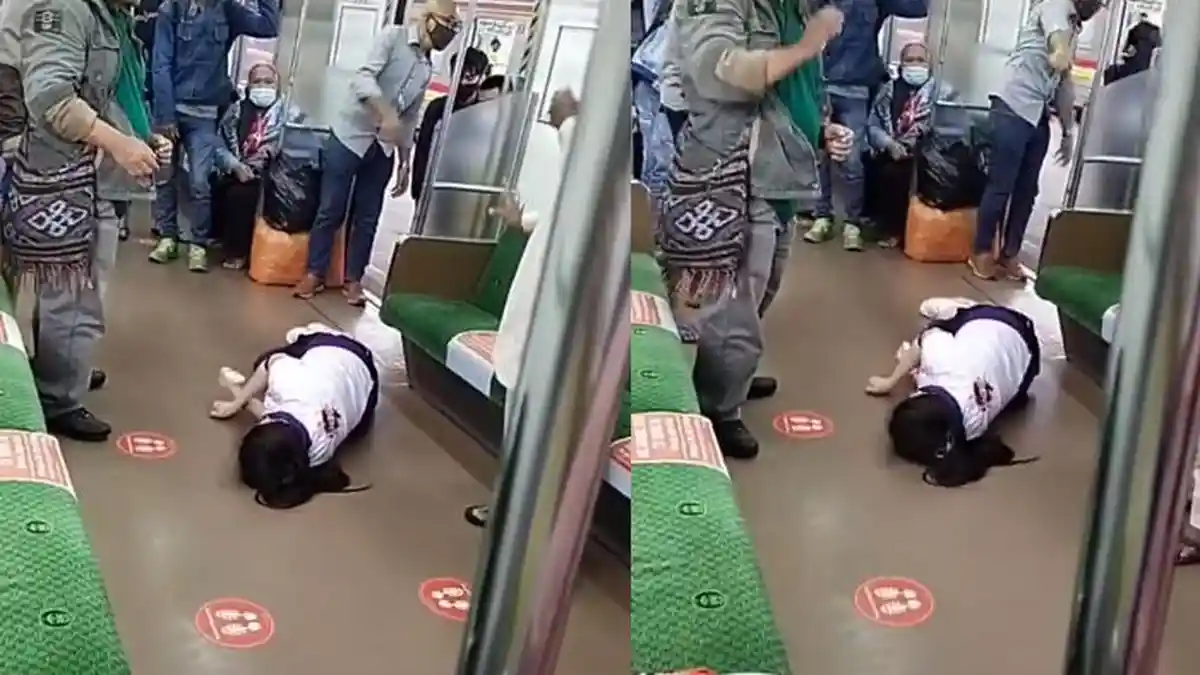 Viral Wanita Kejang di Gerbong KRL, Diduga Epilepsi, Ini yang Dilakukan Jika Terjadi Kejang Mendadak