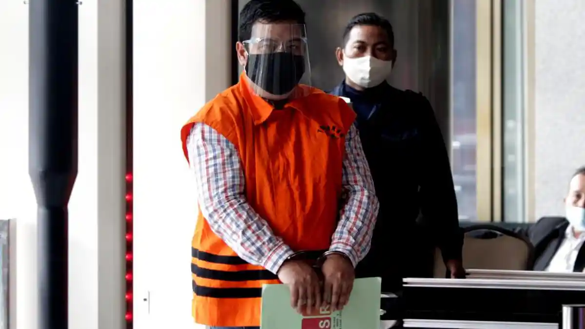 Nasib 2 Penyuap Eks Mensos Juliari Batubara, Penjara 4 Tahun dan Denda Rp 100 Juta