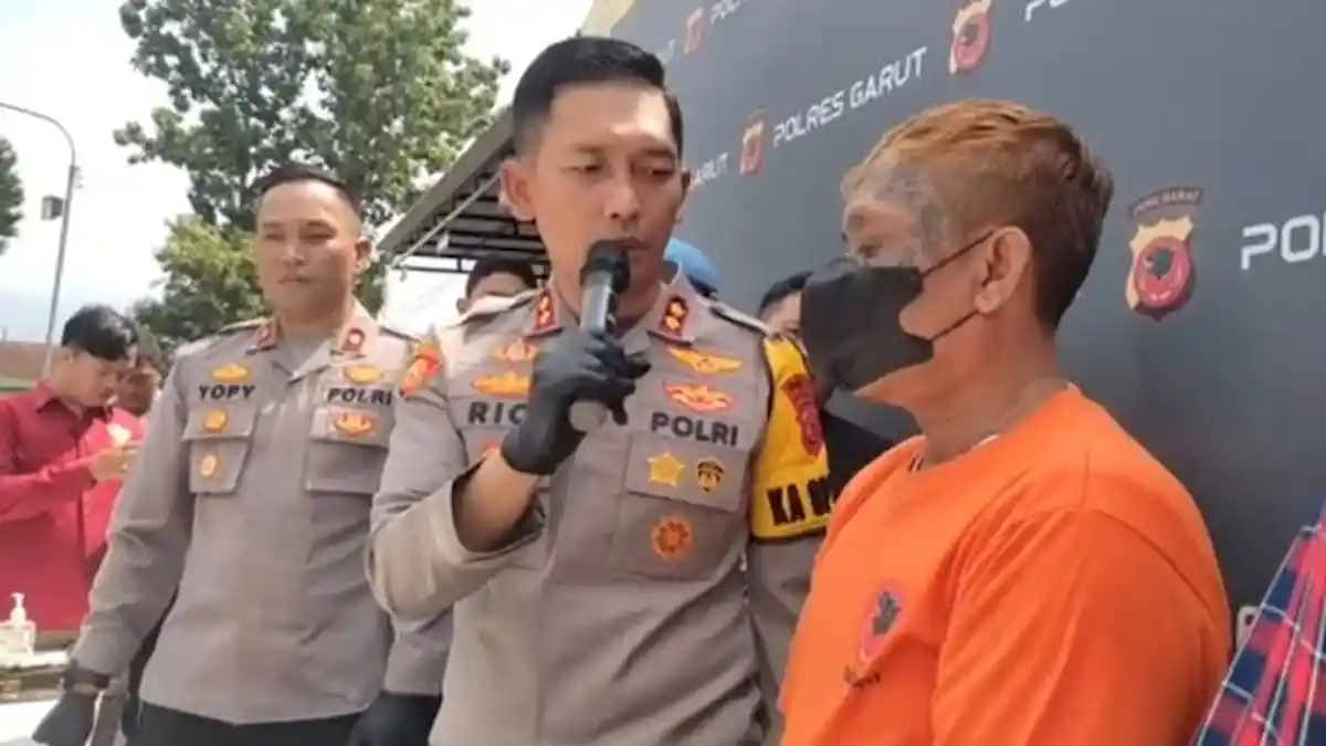 Masih Ingat Dadang Buaya? Preman Garut Ini Segera Disidang Kasus Pembacokan, Terancam 9 Tahun