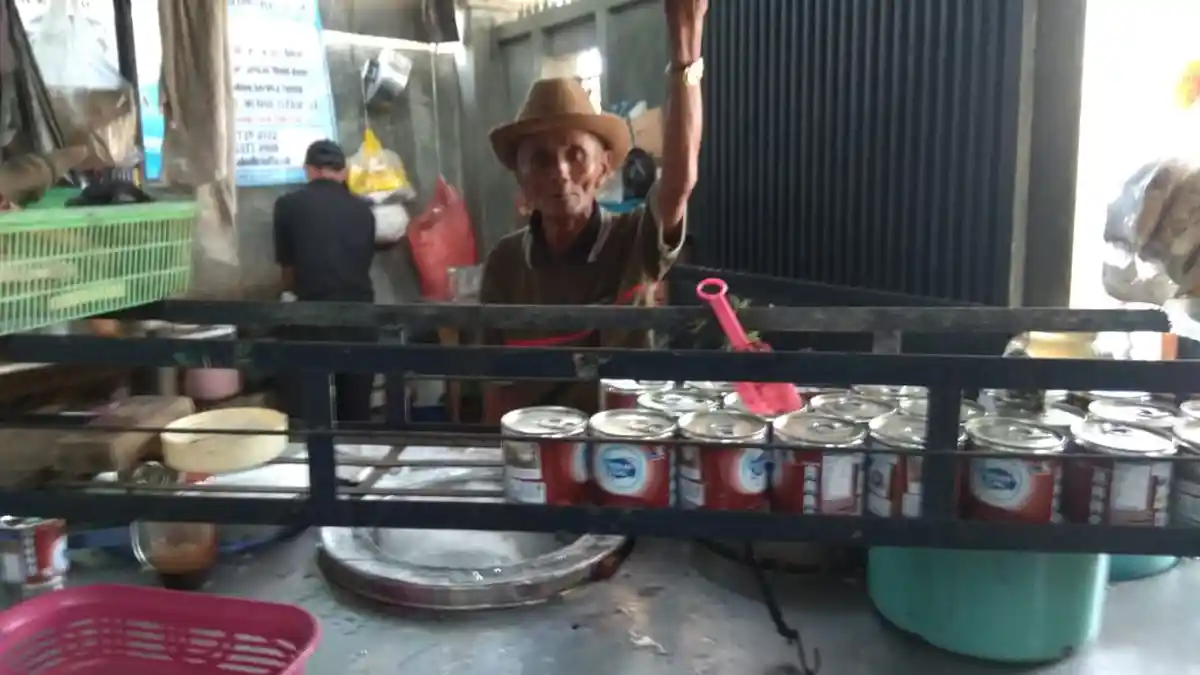 Kisah Haji Sumiran, Penjual Es Kacang Ijo Beromzet Rp 3 Juta per Hari