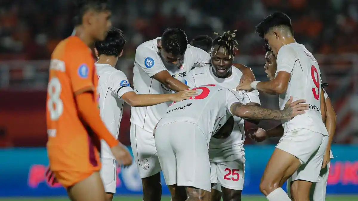 Hasil Akhir Borneo FC Vs Persis Solo: Kejutkan Segiri, Laskar Sambernyawa Keluar dari Zona Merah