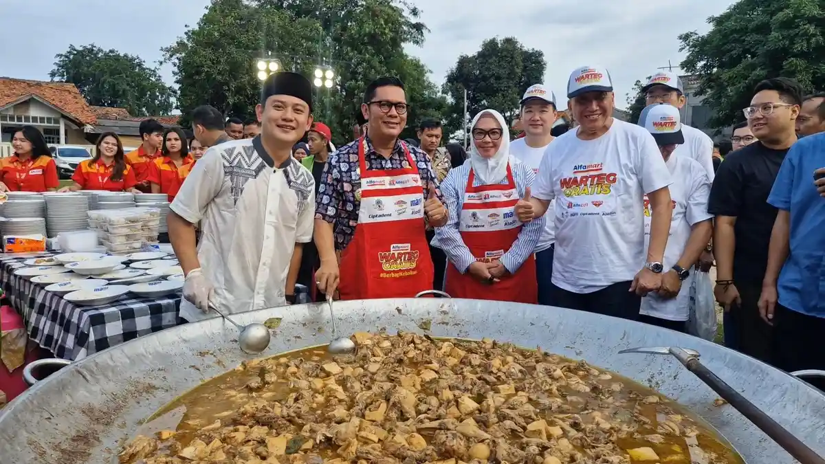 Program Warteg Gratis,  Alfamart Sediakan 54 Ribu Paket Buka Puasa untuk Masyarakat se-Indonesia