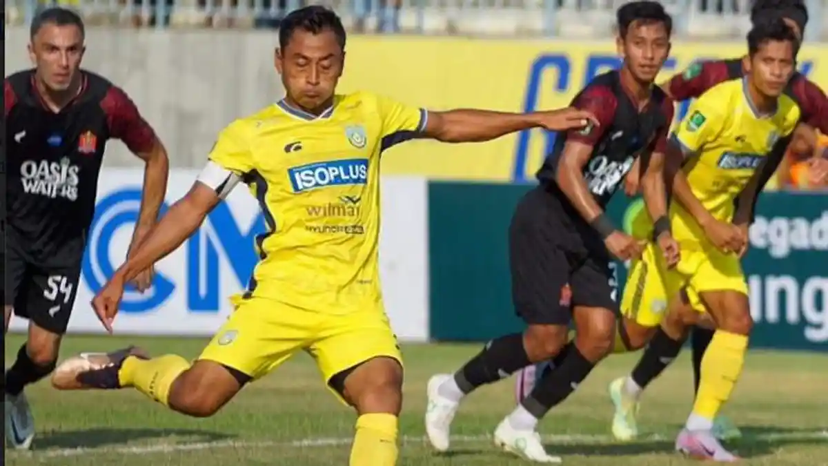 Hasil Liga 2 Gresik United Vs Persijap Jepara Full Time: Tim Tamu Pulang Tanpa Poin
