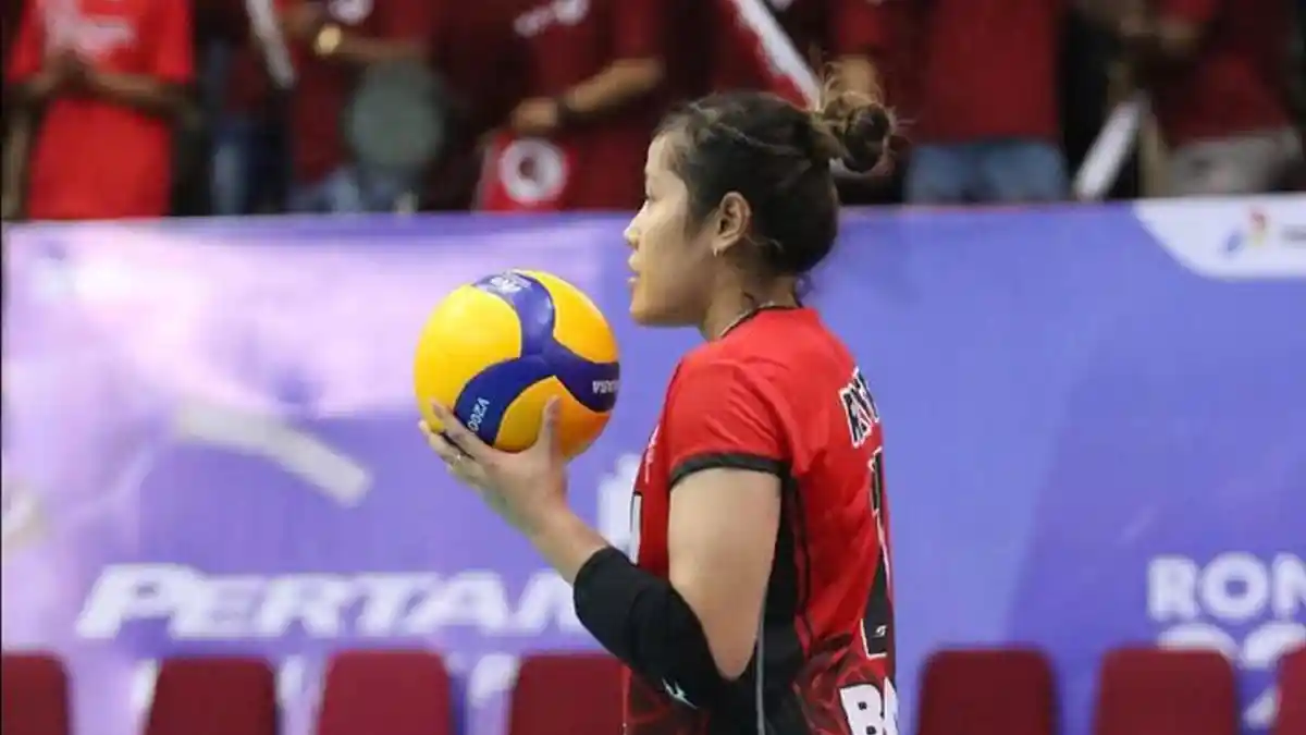 PROFIL Ratri Wulandari Atlet Voli Putri di AVC Challenge Cup 2023 ...