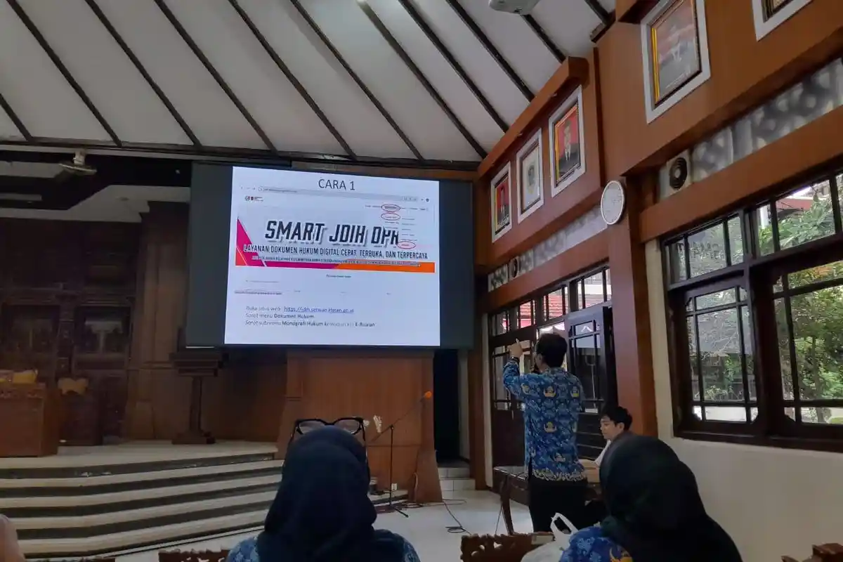 Peluncuran Smart JDIH DPRD Klaten: Akses Dokumen Hukum Digital Cepat dan Terpercaya