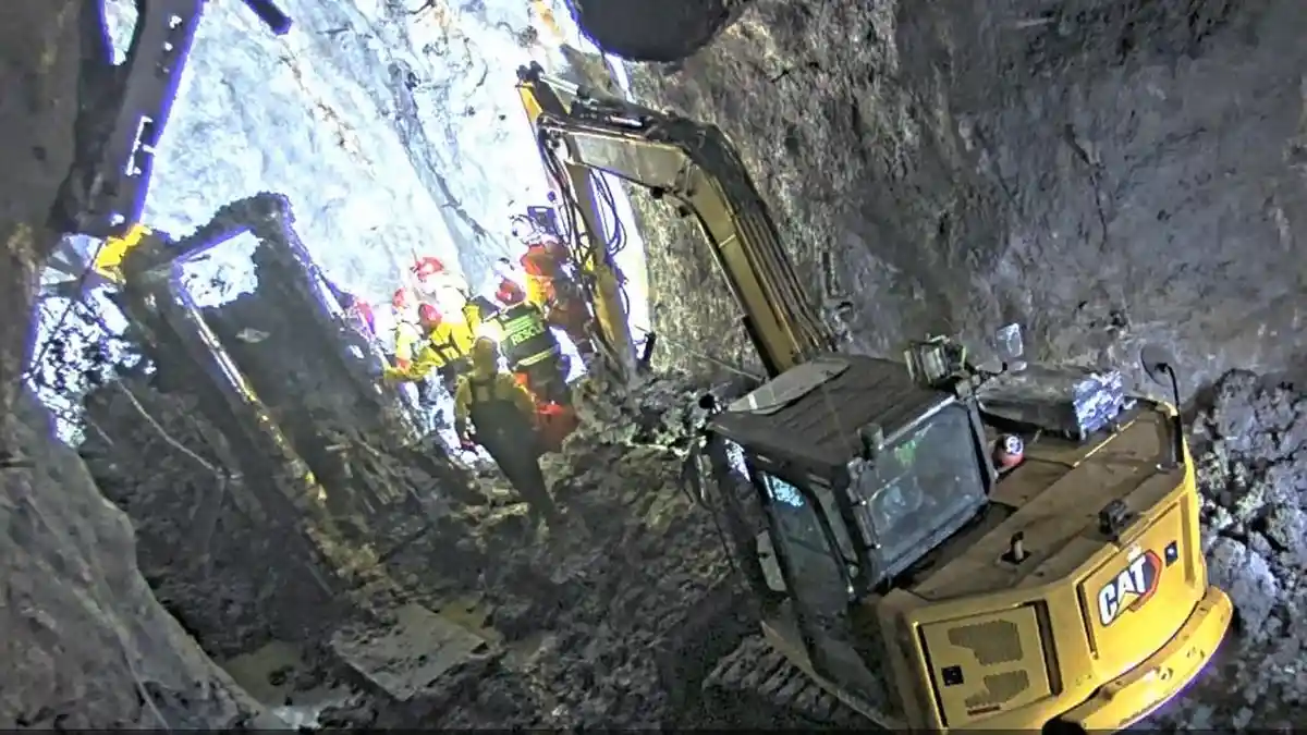 Berselang Lima Jam, Tim Tanggap Darurat PTFI Berhasil Temukan 2 Jenazah Insiden Tambang Bawah Tanah