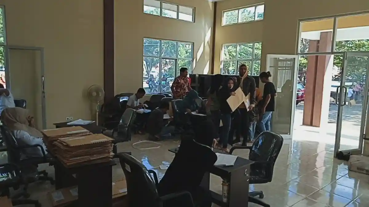 Tes Belum Dimulai, Seorang Pelamar CPNS Ini Sudah Lolos