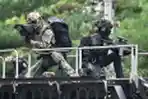 Warga Dilibatkan dalam Latihan Militer Korsel-AS