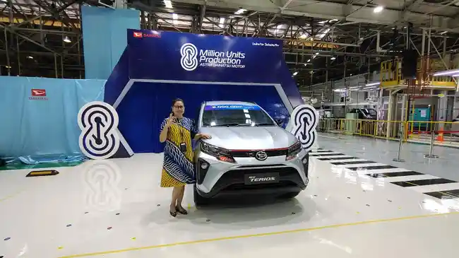 Gara-gara Prototipe Ayla EV, Menperin Tantang Daihatsu Produksi Elektrifikasi di Indonesia