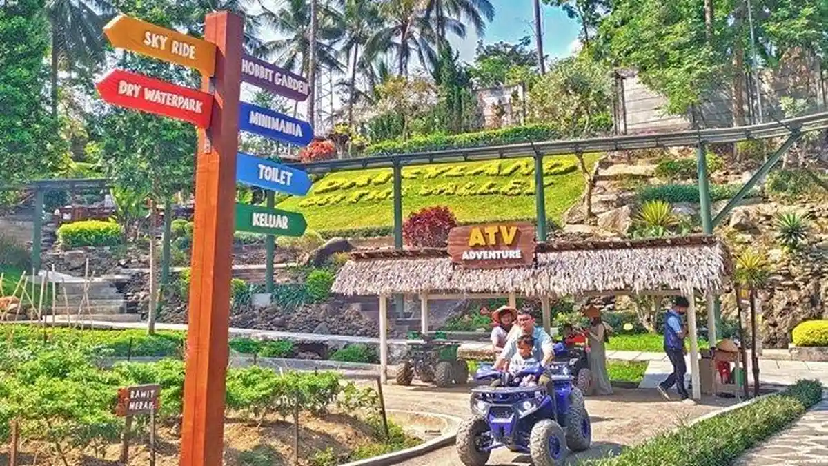 Cuma Setengah Jam dari Salatiga, Jawa Tengah! Ini Serunya Main ke Dairyland On The Valley