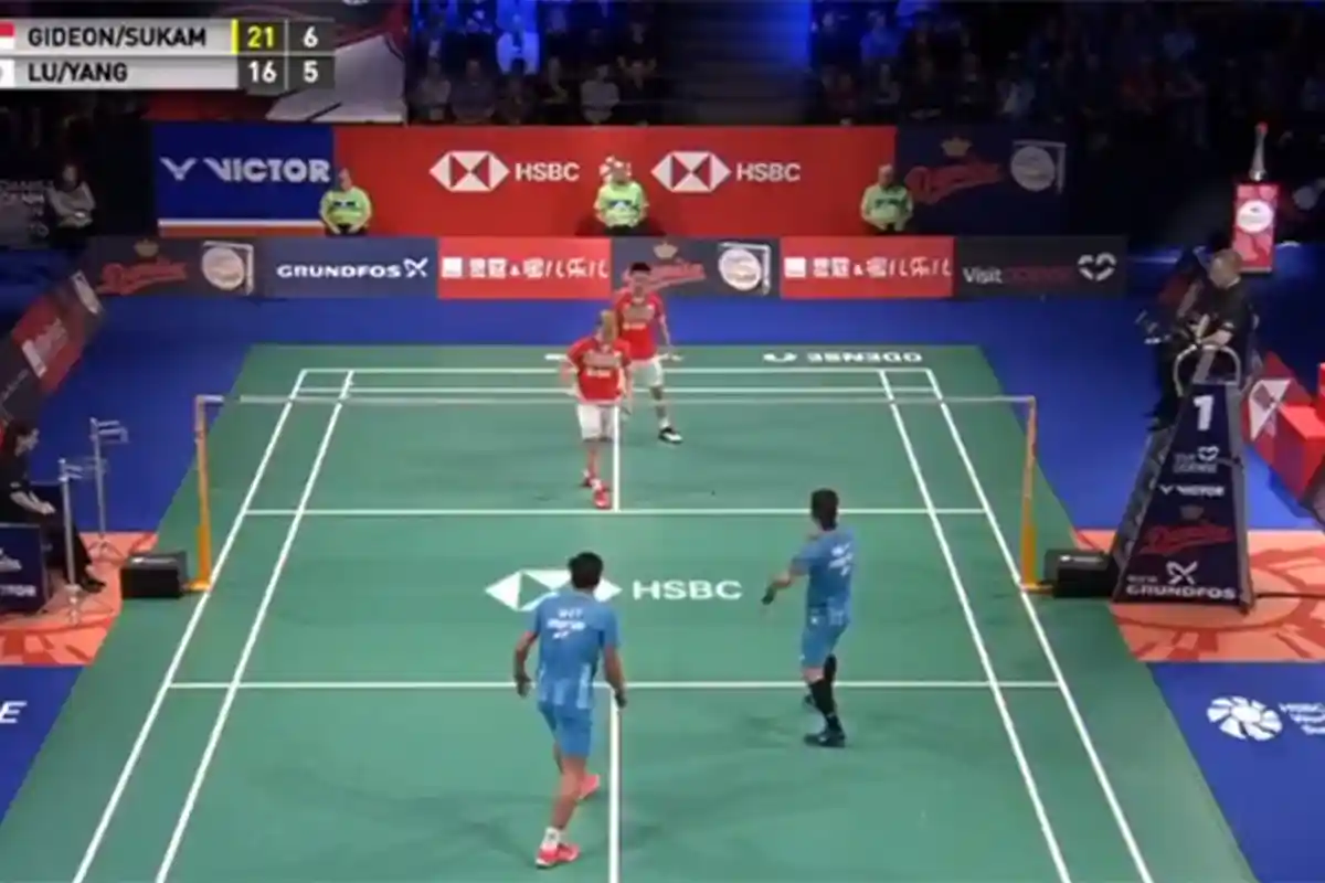 HASIL Terkini Denmark Open 2019 | Ganda Putra Indonesia Juara Denmark Open 2019