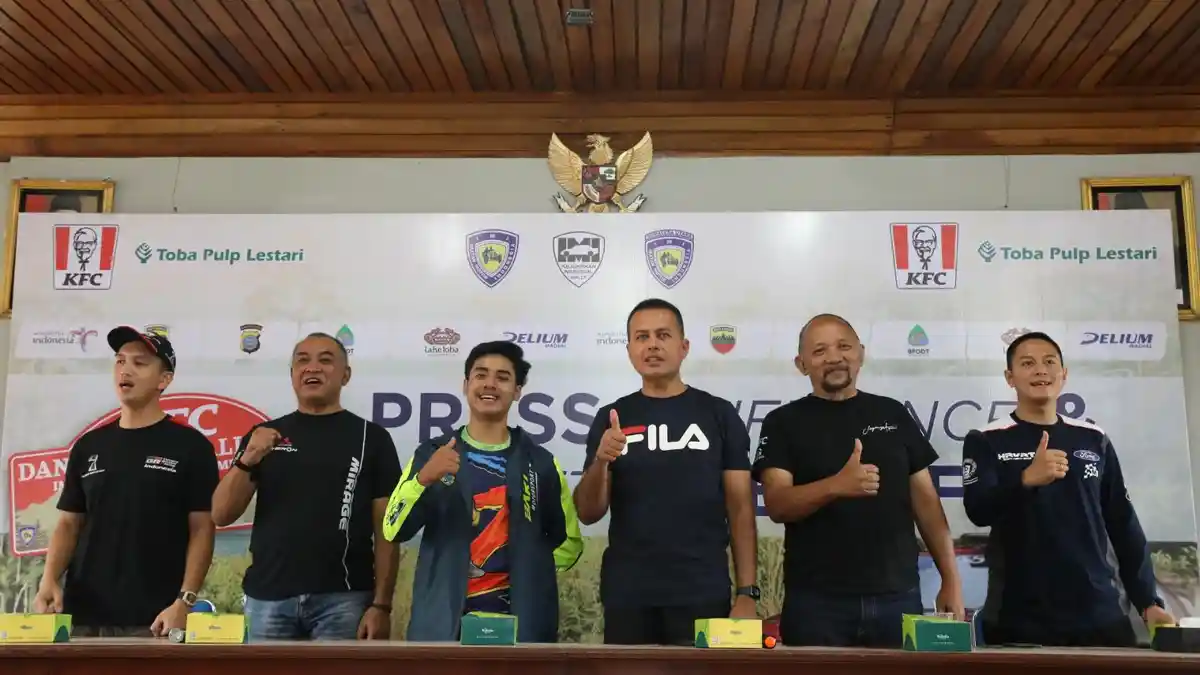 Ikut KFC Danau Toba Rally 2023, Ijeck Ungkap Lintasan Berdebu jadi Tantangan