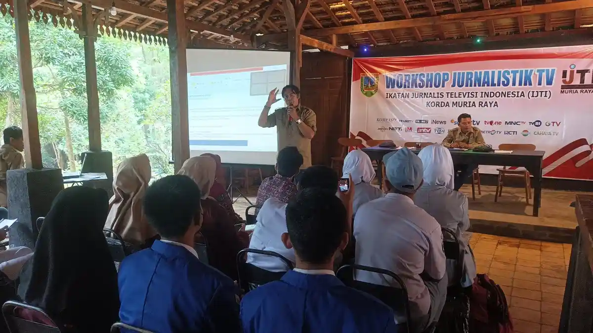 Gelar Pelatihan Jurnalistik, Ketua IJTI Muria Raya: Sajikan Gambar Sesuai Fakta
