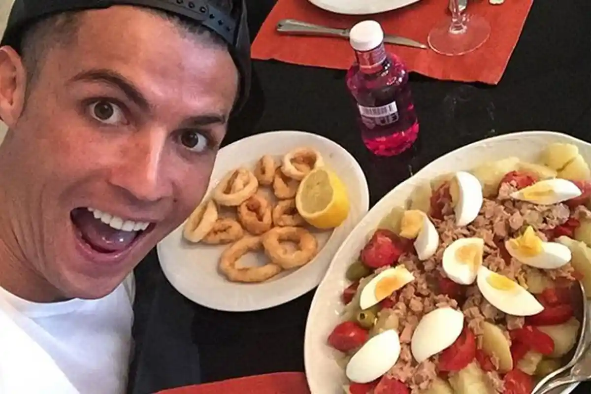 Diet Unik Cristiano Ronaldo, Makanan Inikah yang Membuatnya Sehat dan Hebat di Lapangan?
