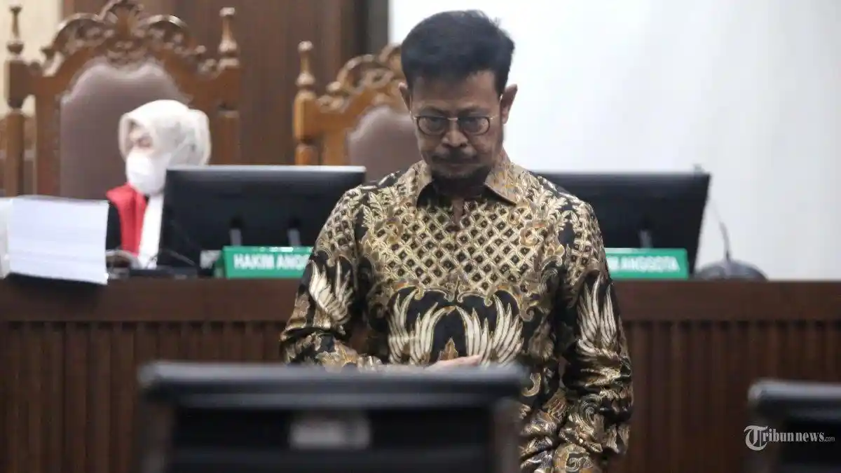 Kubu SYL Yakin Majelis Hakim Jadikan Pledoi Eks Mentan Jadi Pertimbangan Putusan