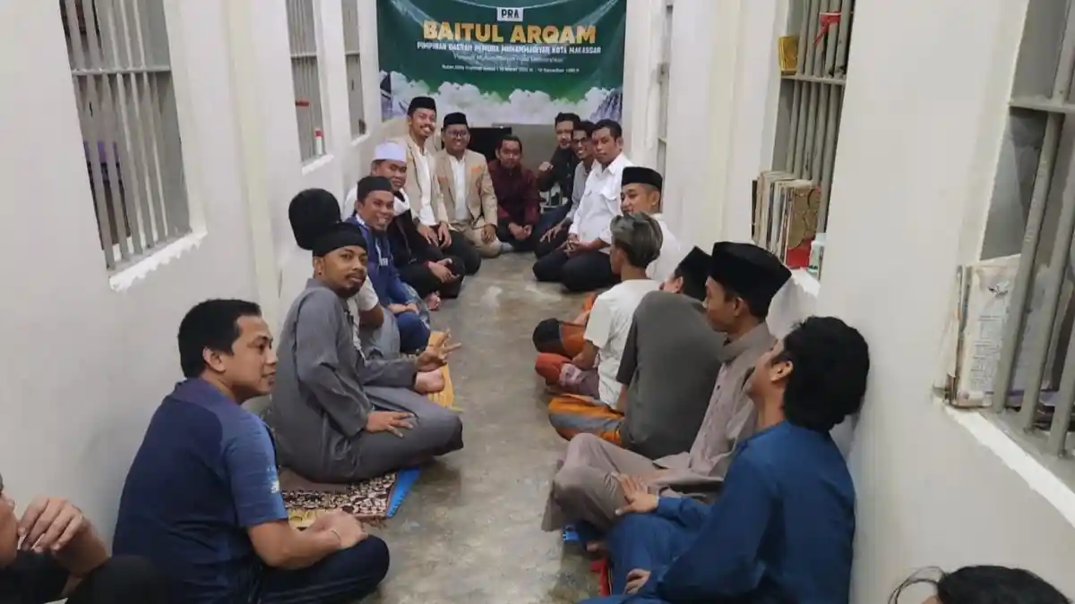 Pemuda Muhammadiyah Makassar Gelar Pra Baitul Arqam di Rutan BNN Sulsel