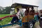 Tujuh-Pasang-Pengantin-di-Bantul-Ijab-Kabul-di-Atas-Traktor-dengan-Mahar-Ayam-dan-Sayuran.jpg