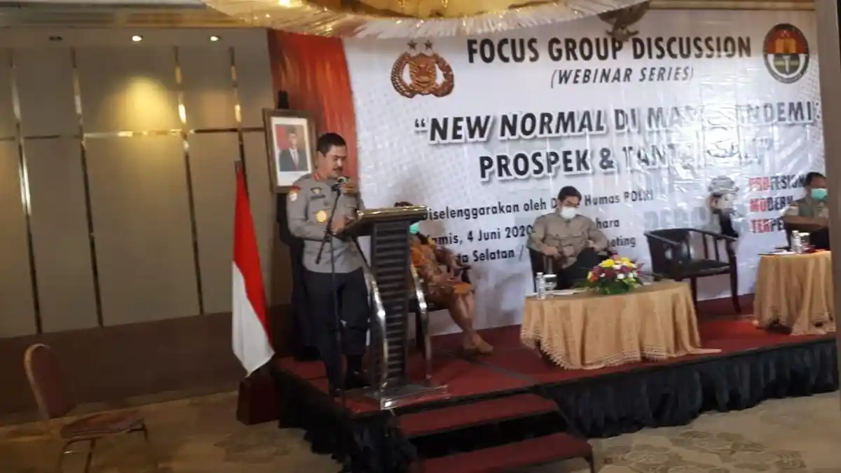 Polri: Pelaksanaan New Normal Tetap Mengacu Protokol Kesehatan