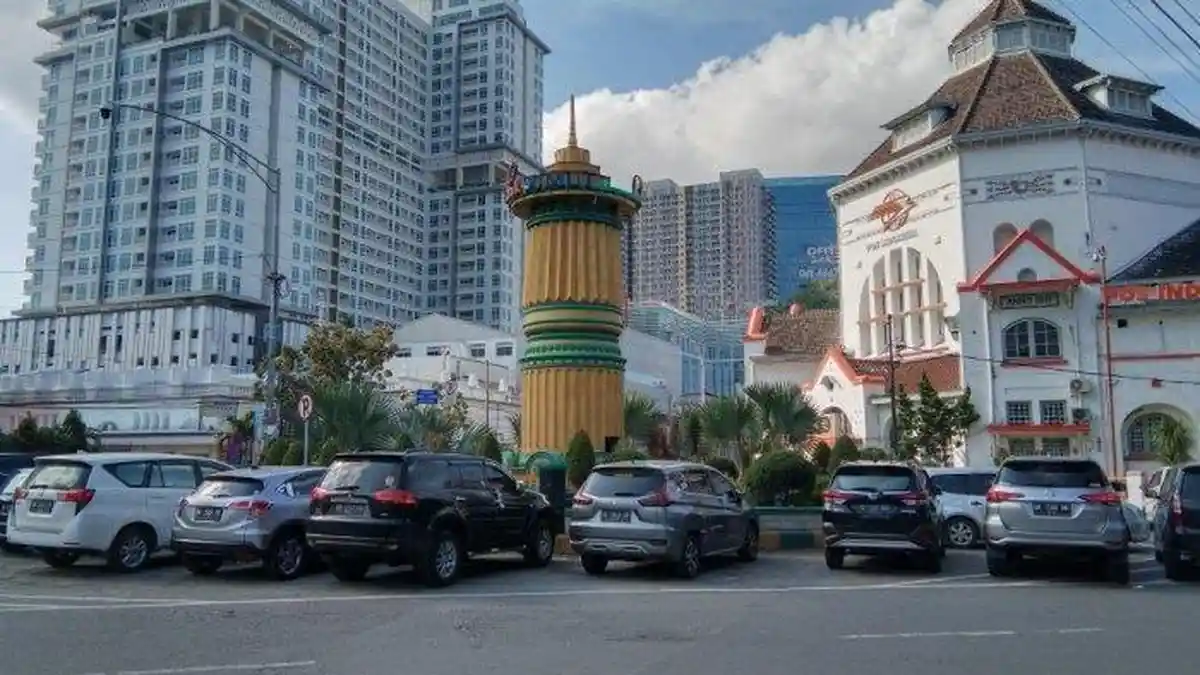 Tugu Titik Nol di Kota Medan Dirobohkan, Ini Alasan Bobby Nasution