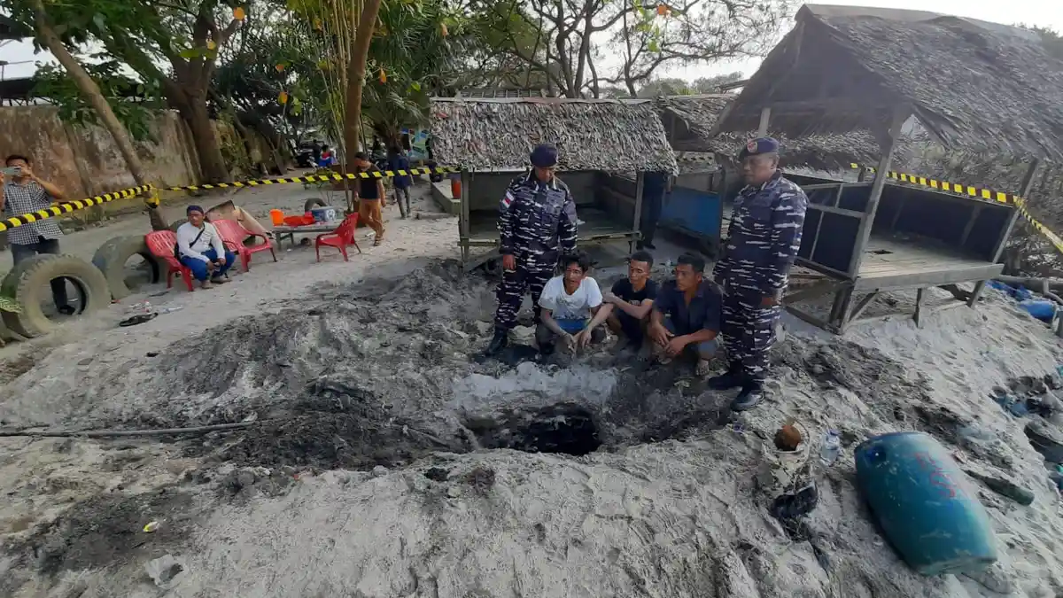 TNI AL Lantamal I Belawan Amankan Tindak Ilegal Tapping Avtur, Pertamina Sampaikan Apresiasi