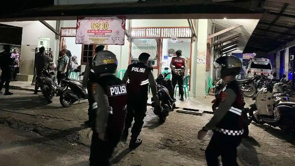 Polresta Pangkalpinang Terus Berpatroli Pasca-pencoblosan Pemilu 2024