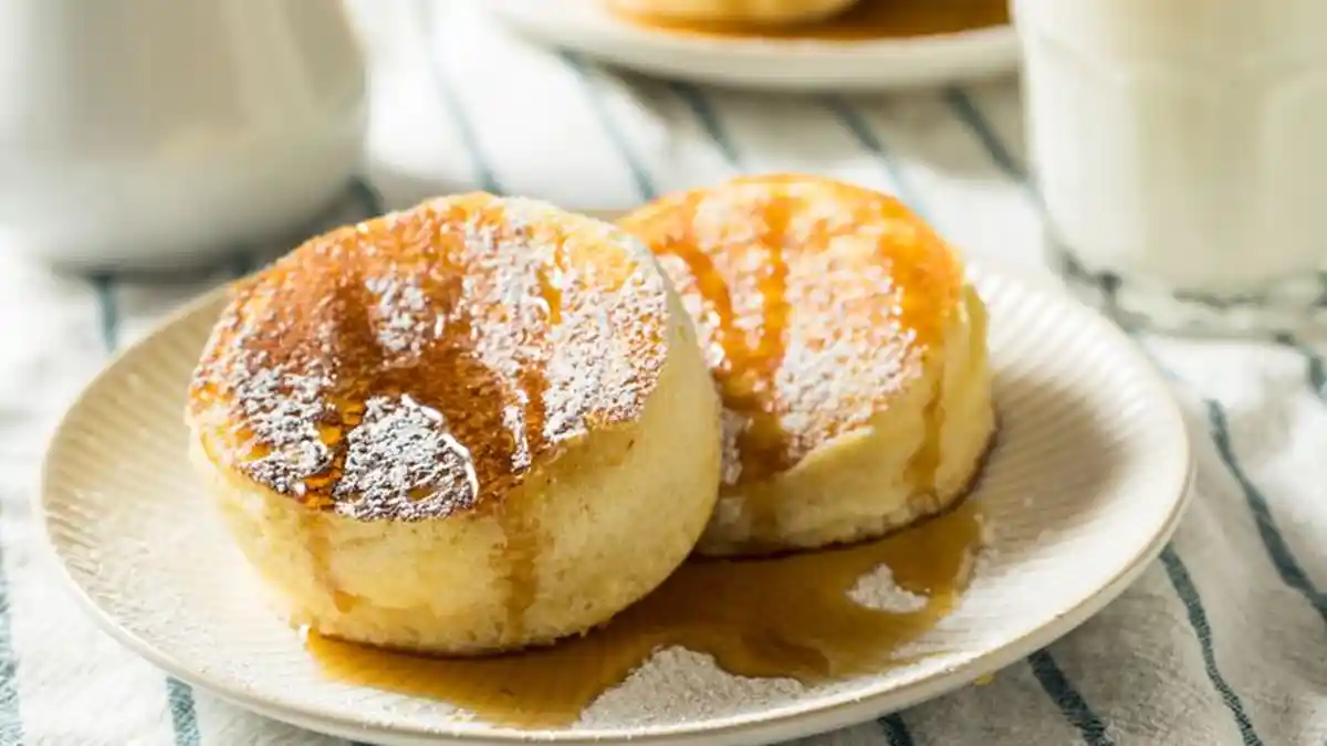 Lembut dan Mengembang, Ini Resep Pancake Fluffy ala Jepang, Gampang dan Bisa Buat Sendiri di Rumah