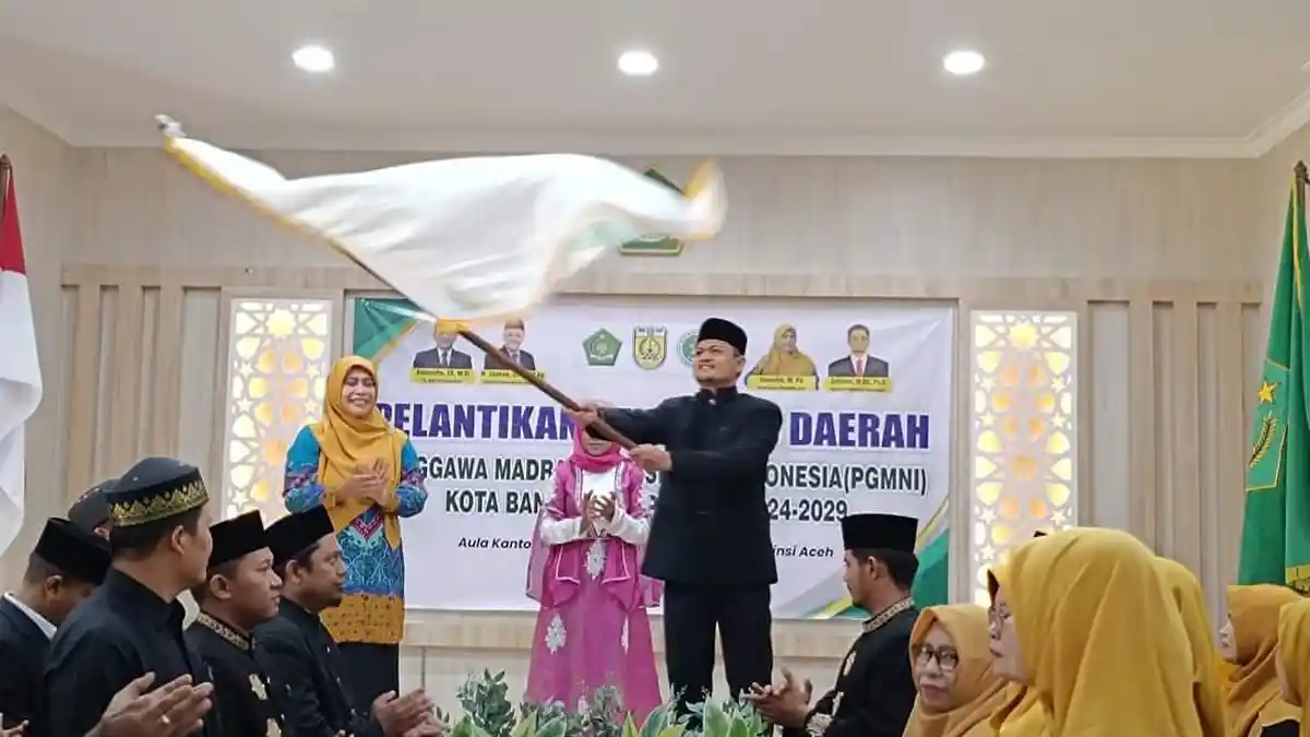 Pengurus PGMNI Banda Aceh 2024-2029 Dilantik, Zulfahmi Ingin Wujudkan Pendidikan yang Lebih Baik