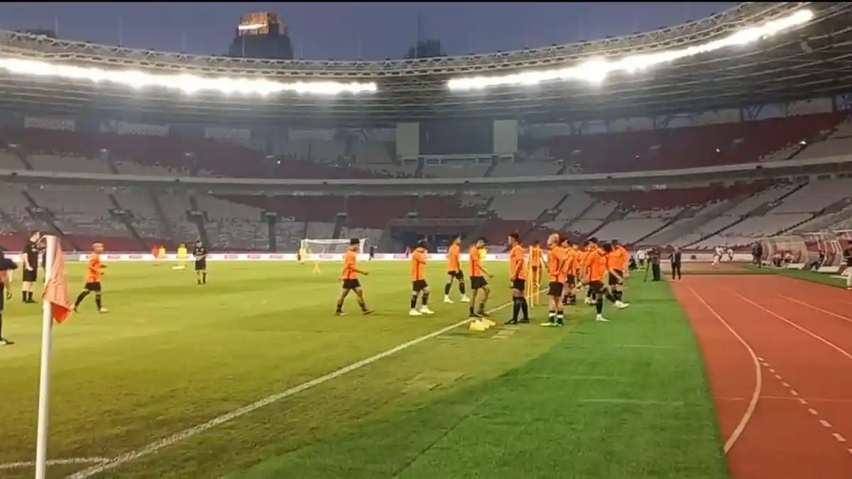 Persija vs Persebaya: Tak Ada Marko Simic, Thomas Doll Minta Semua Pemain Bisa Cetak Gol