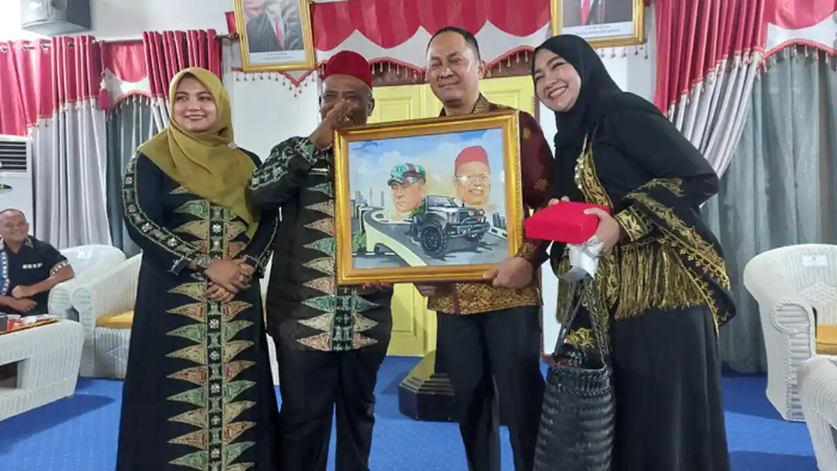 Putra Simeulue Jadi Dandim Pidie, Dipeusijuek Anggota MPU