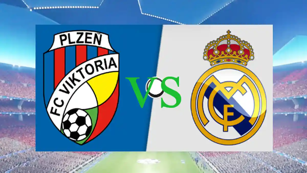 LIVE BOLA Streaming PLZEN Vs REAL MADRID Live Streaming Free UCL Grup G Jam 03.00 WIB