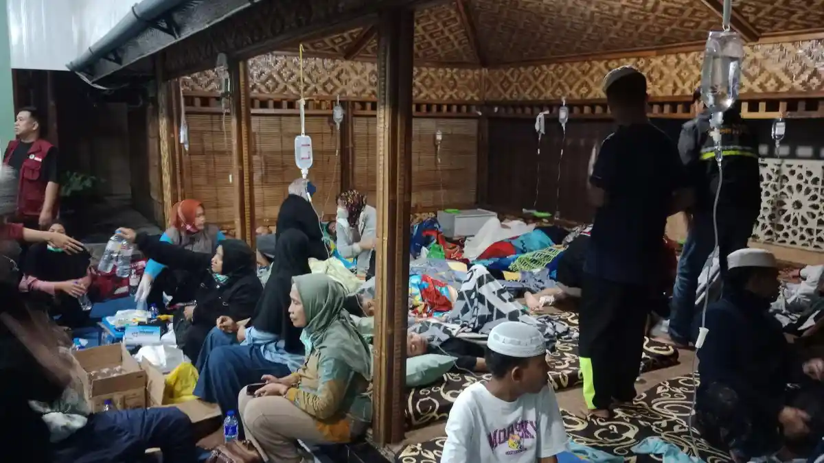 26 Santri Nuurush Sholaah Korban Keracunan Masih Dirawat di RS UNPAD