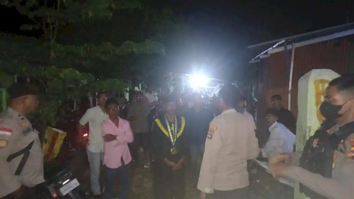 Syukuran Wisuda Sampai Dini Hari Dibubarkan Polresta Kupang Kota 