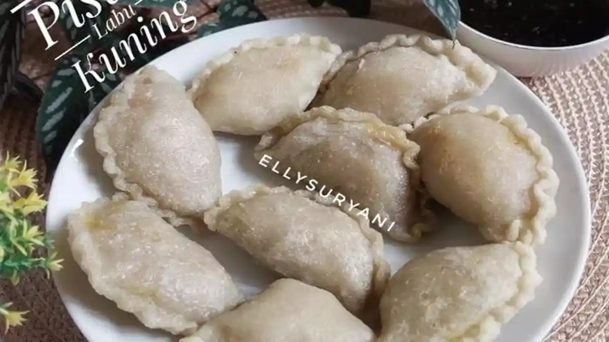 Resep Pempek Pistel Isi Labu Kuning, Enak dan Gurih Cocok Jadi Camilan ...