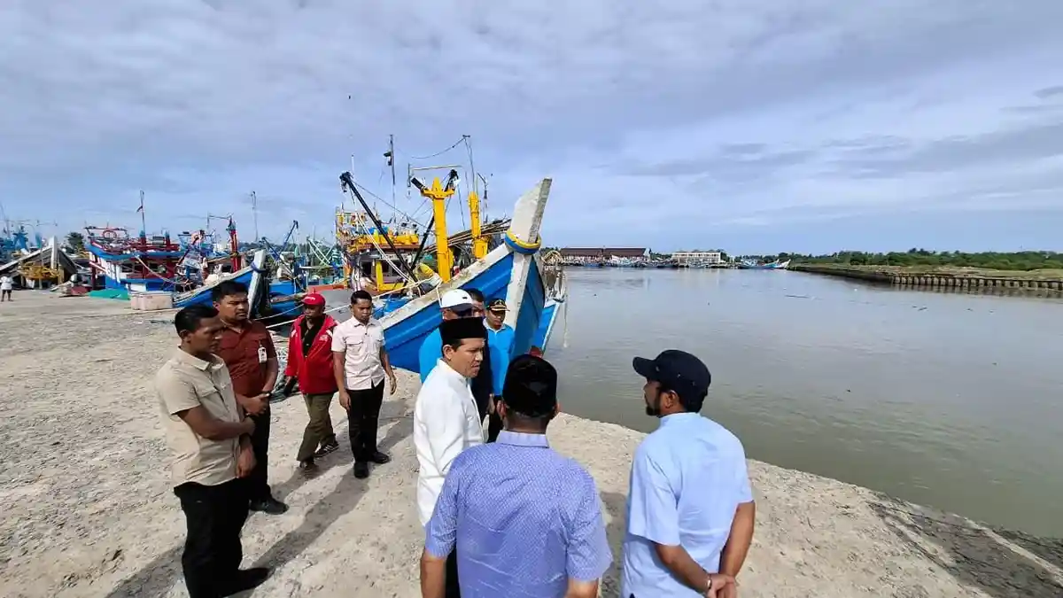 Wakil Gubernur Aceh Fadhlullah Tinjau Kuala Idi dan Serap Keluhan Masyarakat Nelayan 