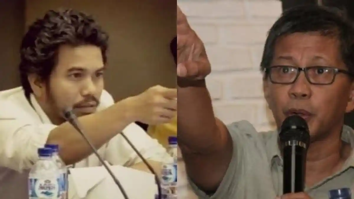 Teddy Gusnaidi Komentari Debat Rocky Gerung soal Presidential Threshold di Mata Najwa