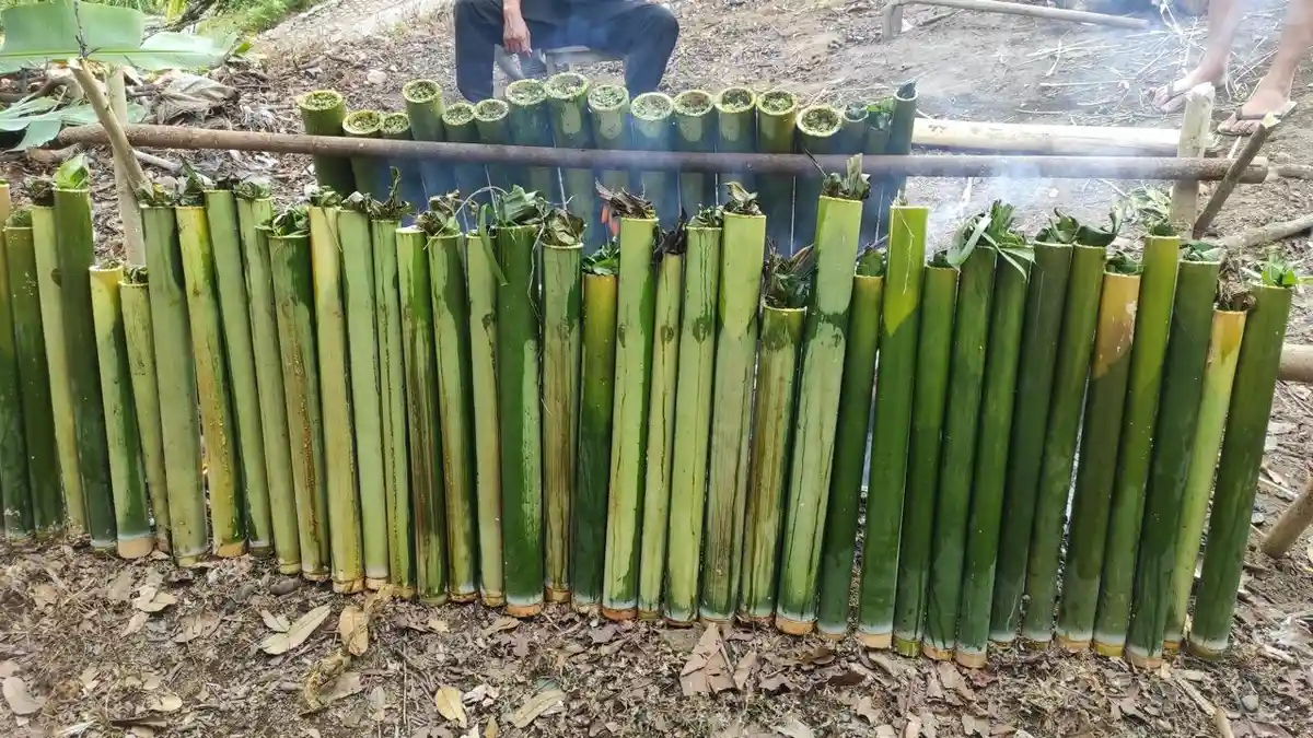 Resep Lemang Karo, Makanan Khas Setiap Kerja Tahun yang Mudah Dibuat