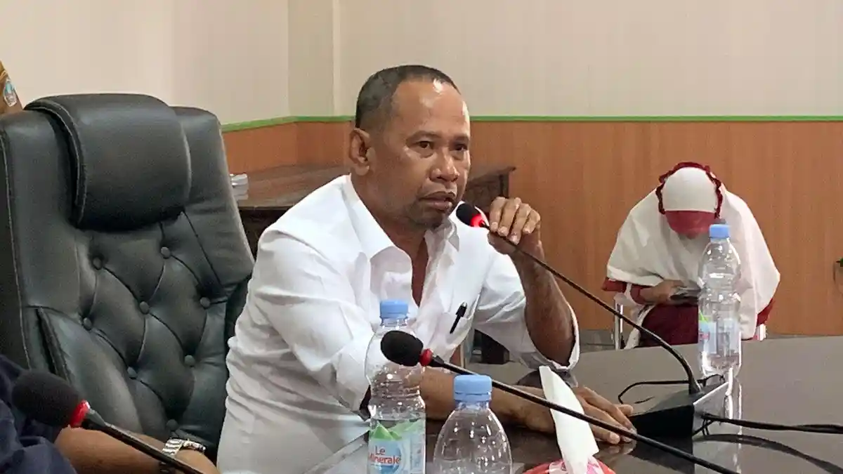 DPRD Halmahera Selatan Pastikan Proyek Jalan Hotmix TPA Marabose Masuk APBD 2025
