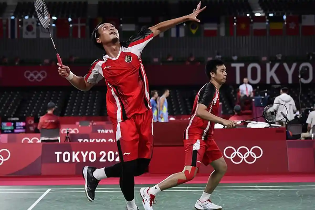 JADWAL Bulutangkis Olimpiade 2021: Ahsan/Hendra Vs Lee/Wang, Ini Link Live Streaming TVRI & Indosiar