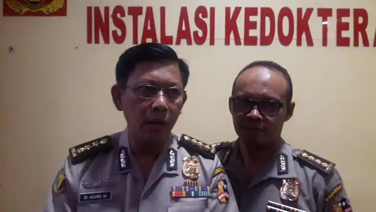 Keluarga Korban Penyelam WNA Datang ke Pos DVI RS Polri