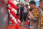 Irwasda Polda Sulteng Resmikan SPPG Polres Morowali, Dukung Generasi Sehat Indonesia Emas 2045