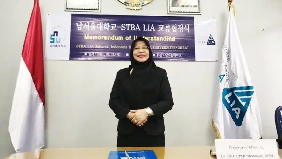 PT Pertagas Raih Poin Excellent Dalam IQPC 2022, STBA LIA Jakarta : Tak Terlepas dari Peran Pengajar