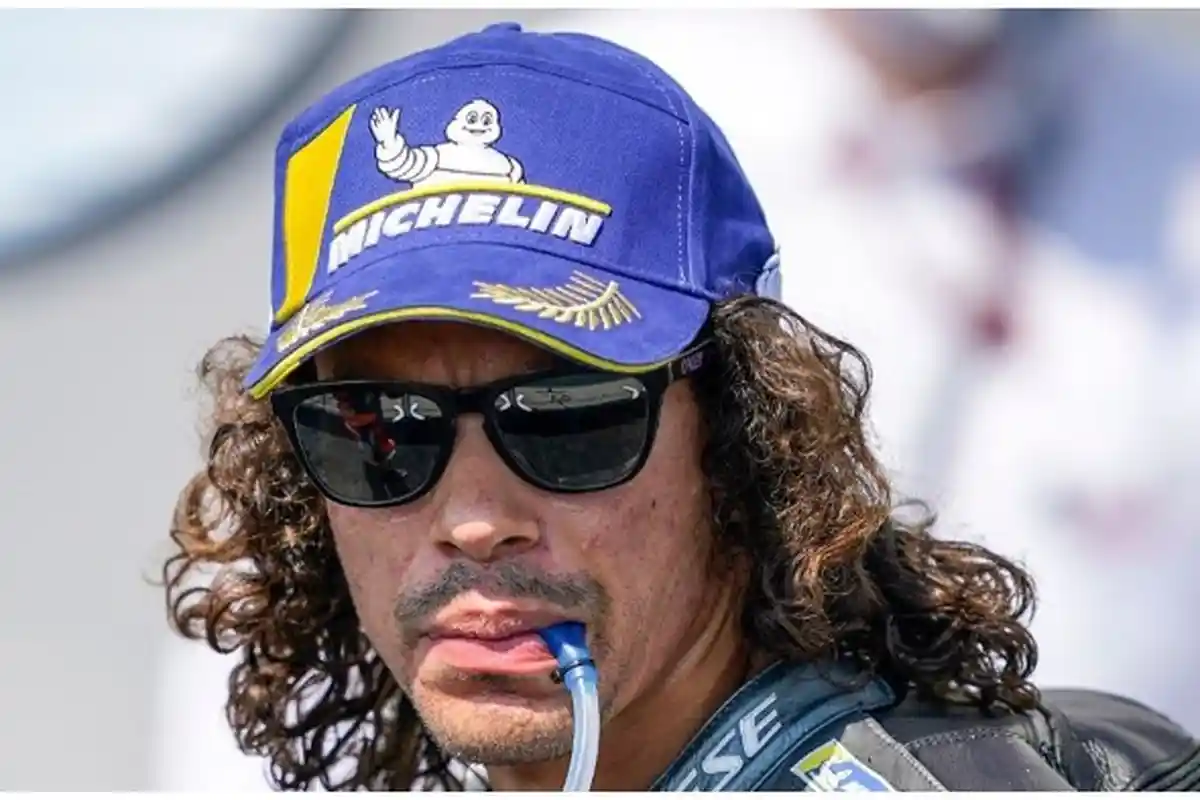 Performa Buruk di MotoGP Prancis 2020, Franco Morbidelli Salahkan Crash Valentino Rossi